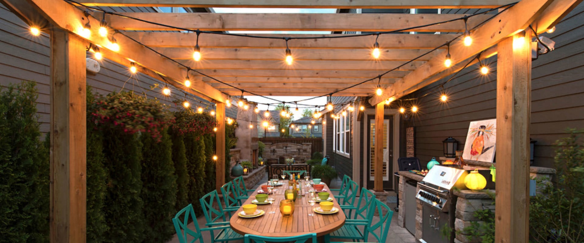 Adding Lighting and Other Features to Enhance Your Outdoor Space
