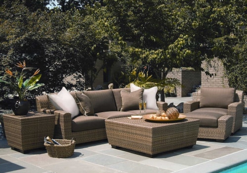 Tips for Choosing the Right Patio Furniture: Create the Perfect Outdoor Living Space