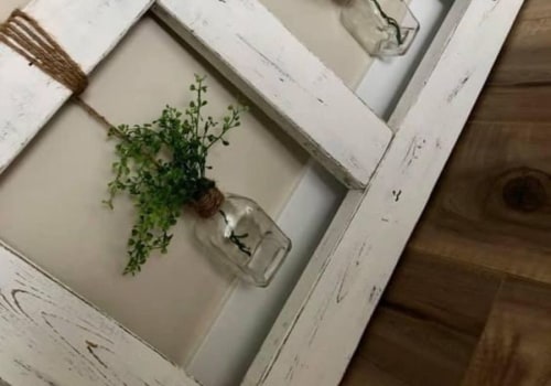 DIY Decor Projects Using Inexpensive Materials